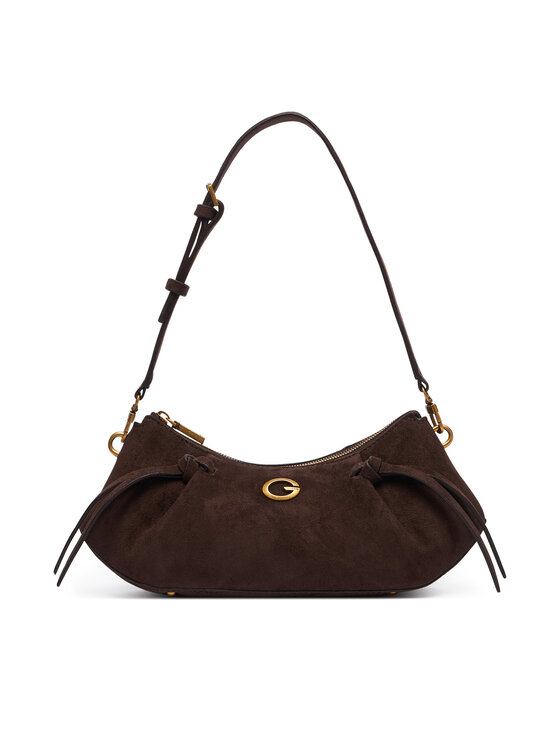 Guess Ročna torba Guess Allegra HWSG22 37180 Temno rjava