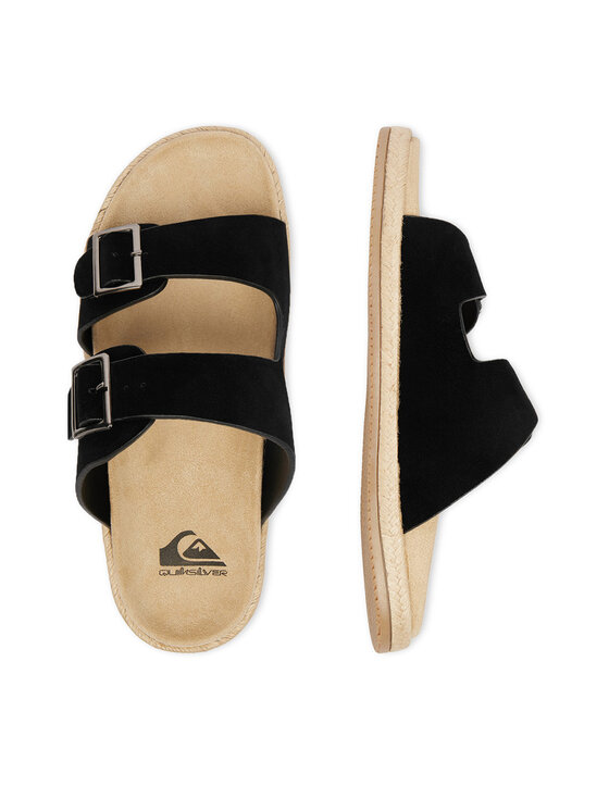 Quiksilver Шльопанці Quiksilver CEO-CROSSJACK-01 Чорний