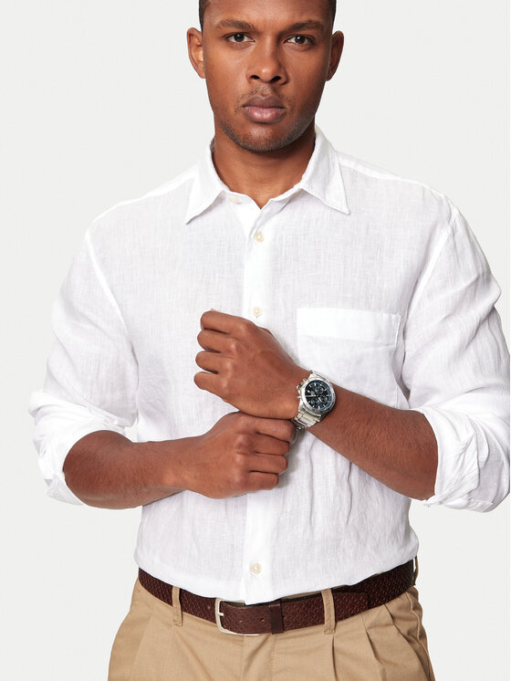 Casio Sat Casio Edifice EFR-526D-2AVUEF Srebrna