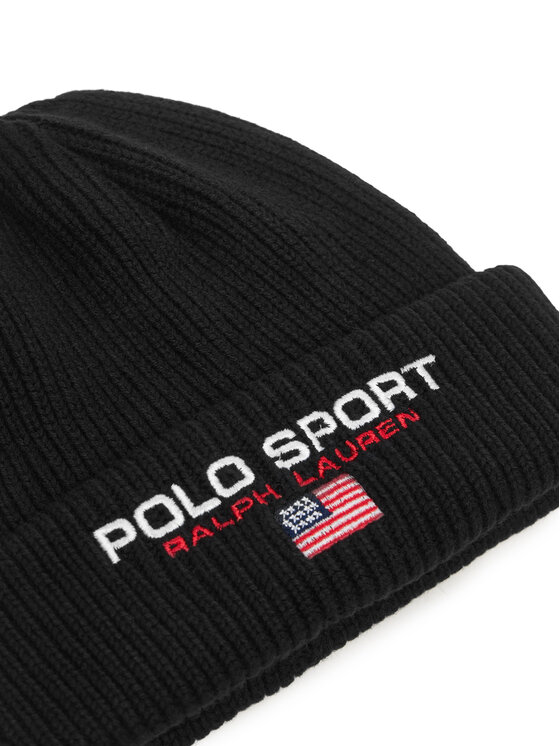 Polo Ralph Lauren Berretto Polo Ralph Lauren Plo Sprt 449P20285004 Nero