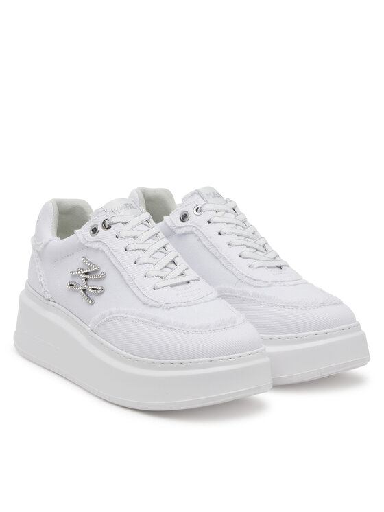 KARL LAGERFELD Снікерcи KARL LAGERFELD KL63523 Білий