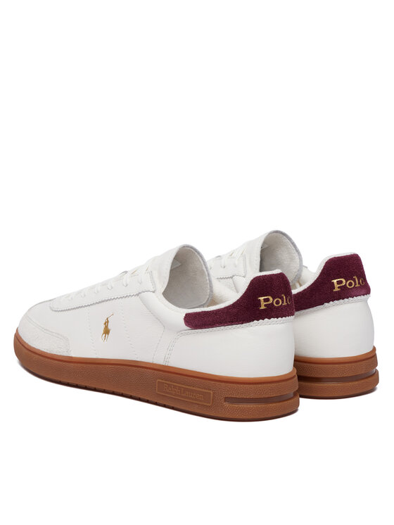 Polo Ralph Lauren Сникърси Polo Ralph Lauren Bedford 809P13078003 Бял