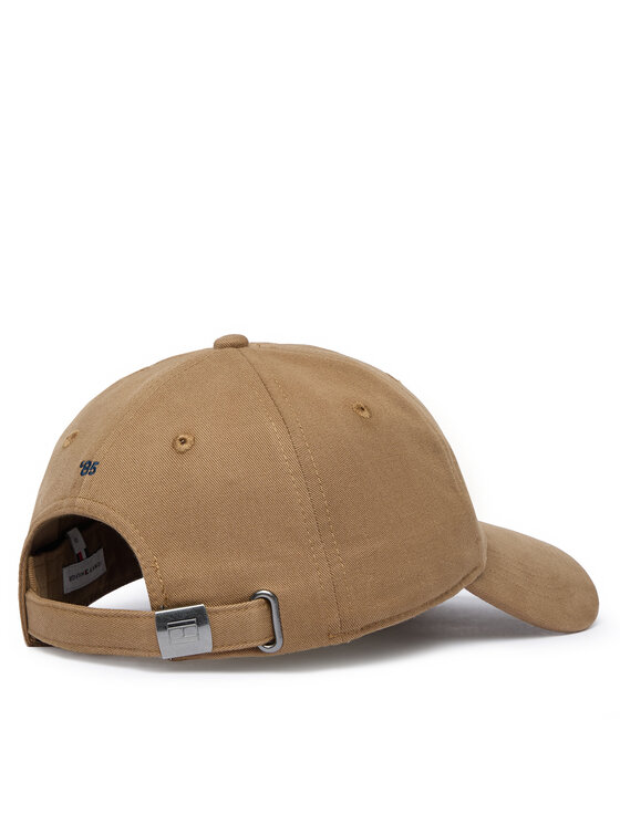 Tommy Hilfiger Шапка с козирка Tommy Hilfiger Th Flag '85 Soft 6 Panel Cap AM0AM12531 Светлокафяв