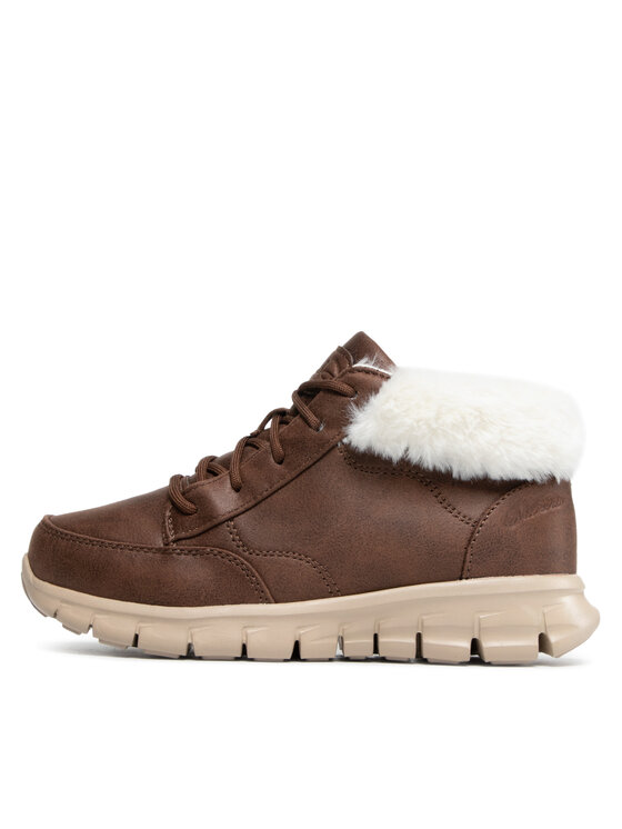 Skechers Сникърси Skechers Warm Seeker 167258/CHOC Кафяв