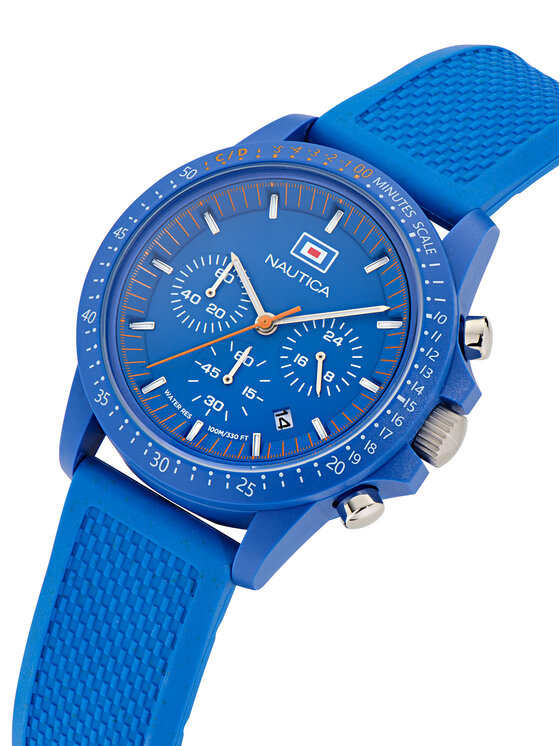 Nautica Годинник Nautica Nautica One NAPNOF4S3 Голубий