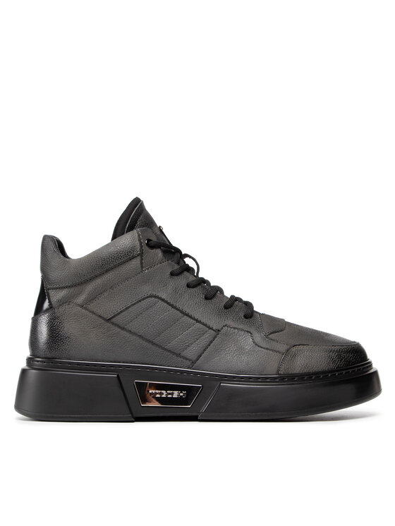 Togoshi Sneakersy Togoshi TG-04-07-000386 Šedá