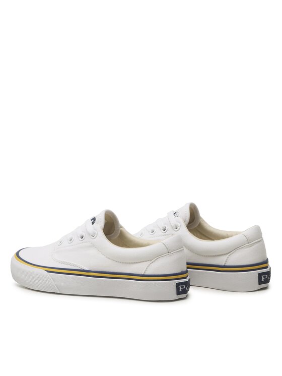 Polo Ralph Lauren Кросівки Polo Ralph Lauren Keatn 804888513001 Білий
