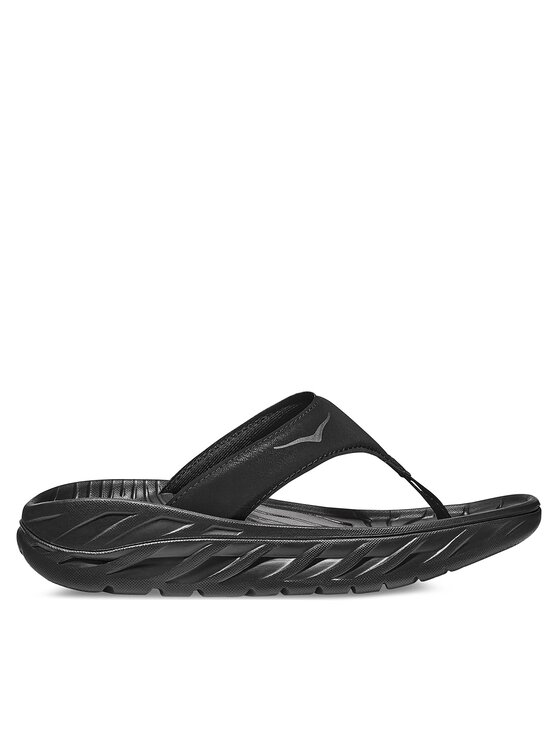 Hoka В'єтнамки Hoka Ora Recovery Flip 1117910 Чорний