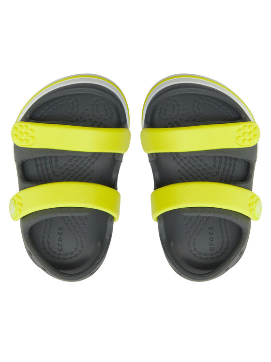Crocs Босоніжки Crocs Crocband Cruiser Sandal T 209424 Сірий