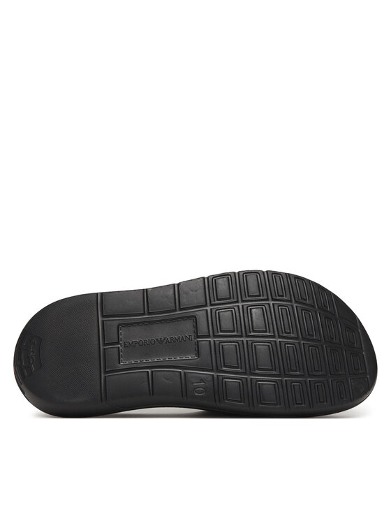 Emporio Armani Шльопанці Emporio Armani EM005960 AF26000 UC001 Чорний