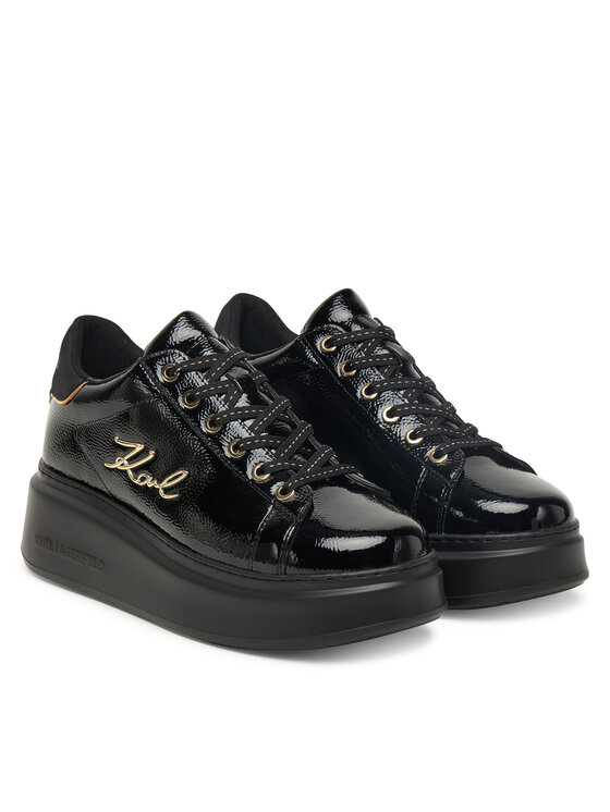 KARL LAGERFELD Снікерcи KARL LAGERFELD KL63513E Чорний
