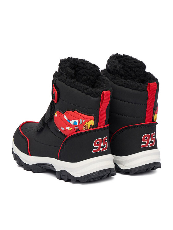 Cars Botines planos Cars CEO-CP76-AW25-342DPC Negro