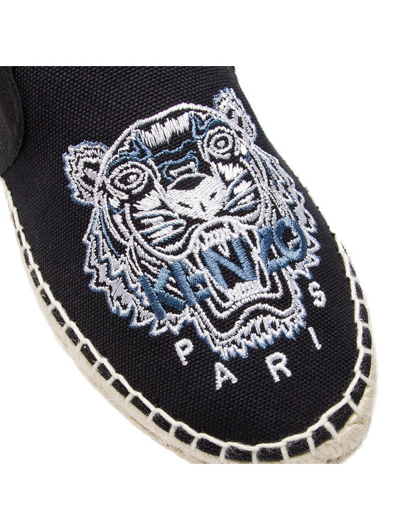 KENZO Еспадрили Kenzo F952ES188F70 Черен