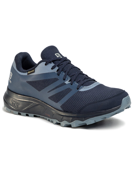 Salomon Běžecké boty Salomon Trailster 2 Gtx W GORE-TEX 409638 25 W0 Tmavomodrá
