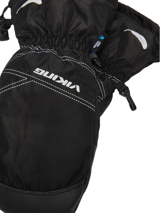 Viking Lyžiarske rukavice Viking Strix Mitten Mountaineering 112/25/0300/0900 Čierna