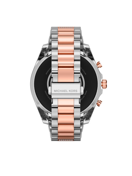 Michael Kors Смарт годинник Michael Kors Gen 6 Bradshaw MKT5137 Срібний