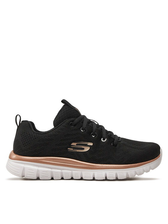 Skechers Tenisice Skechers 12615/BKGD Crna