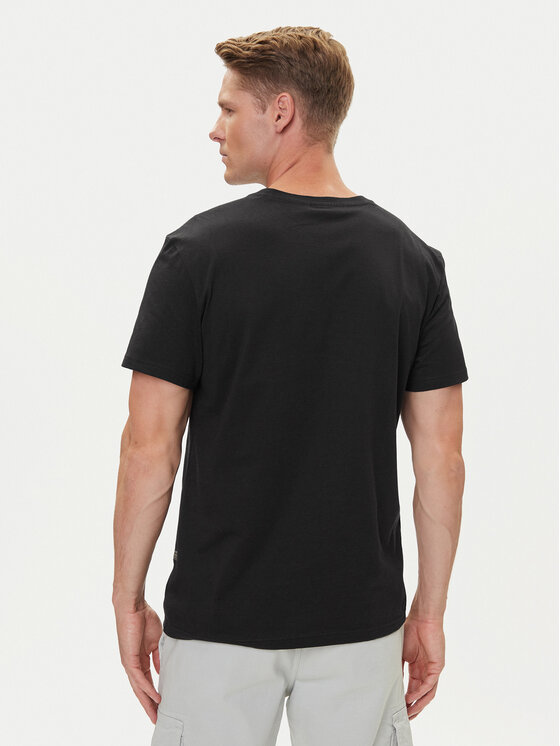 G-STAR G-Star Raw Футболка Base-S D16411-336-6484 Чорний Regular Fit