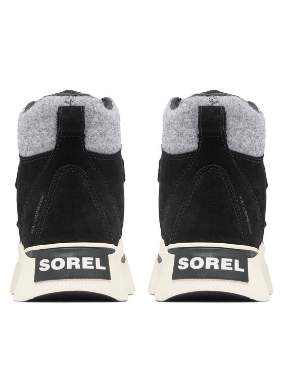 Sorel Cizme de zăpadă Sorel Youth Out N About™ Iv Chillz Wp 2101321010 Negru
