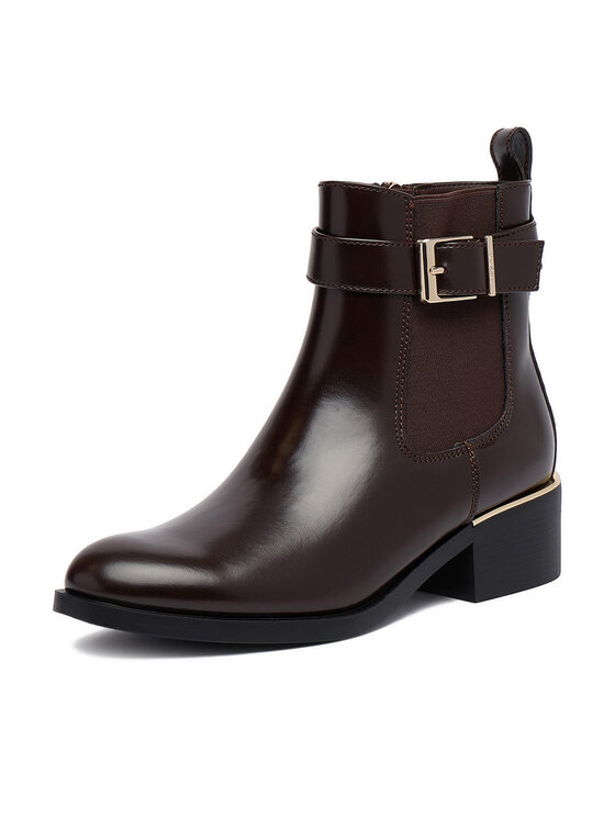 MEXX Bokacsizma MEXX CEO-WS6581-08 Barna