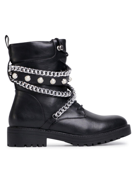 DeeZee Черевики туристичні DeeZee WS2978-16 Чорний