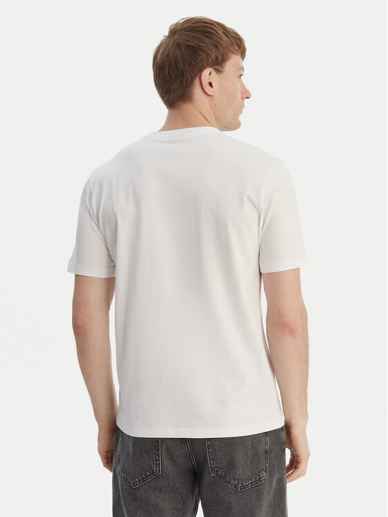 HUGO HUGO Camiseta Dlix_RB 50559696 Blanco Regular Fit