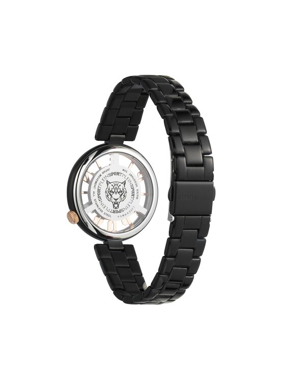 Plein Sport Годинник Plein Sport Tiger Luxe PSMBA0523 Чорний