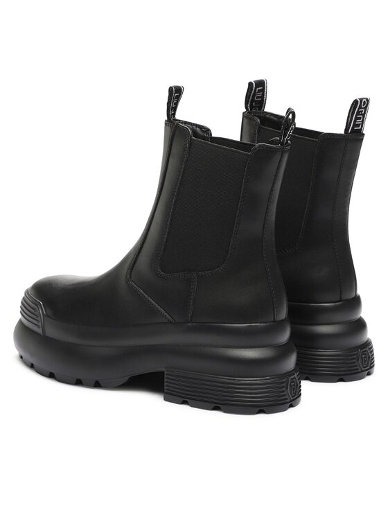 Liu Jo Členková obuv s elastickým prvkom Liu Jo Amy 20 SF3177 PX241 Čierna