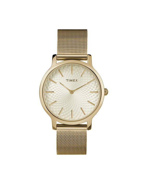 Timex Ceas Timex Transcend TW2R36100 Auriu