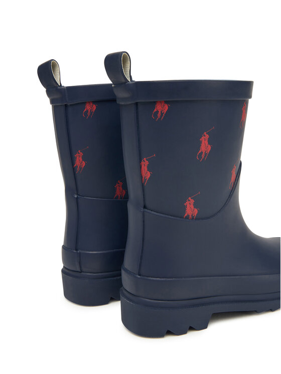 Polo Ralph Lauren Гумові чоботи Polo Ralph Lauren Misty Rain Boot RL03460410 Cиній