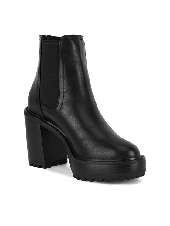 Nine West Škornji Nine West WFA3374-1 Črna
