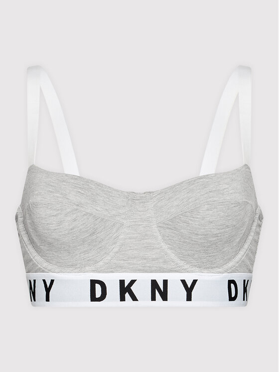 DKNY DKNY Liemenėlė su lankeliais DK4521 Pilka