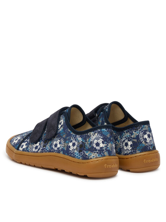 Froddo Тапочки Froddo Barefoot Canvas G1700440-7 D Голубий
