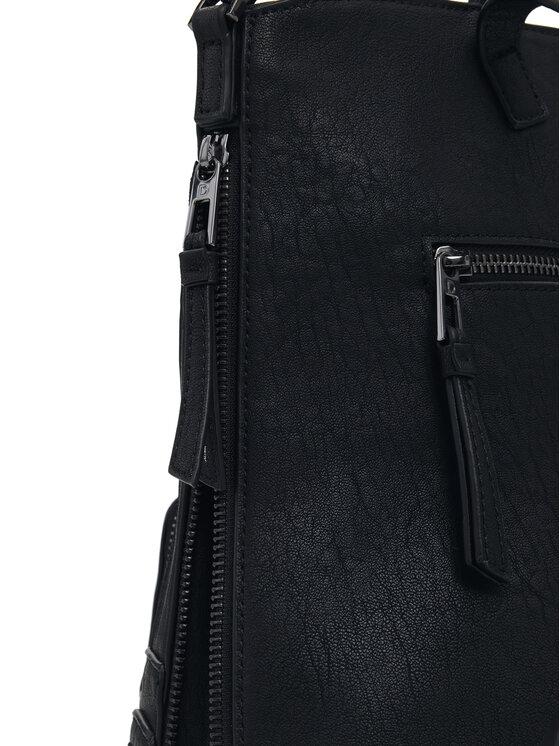 Desigual Mugursoma Desigual Embro Patch Pretoria 25WAKP24 Melns