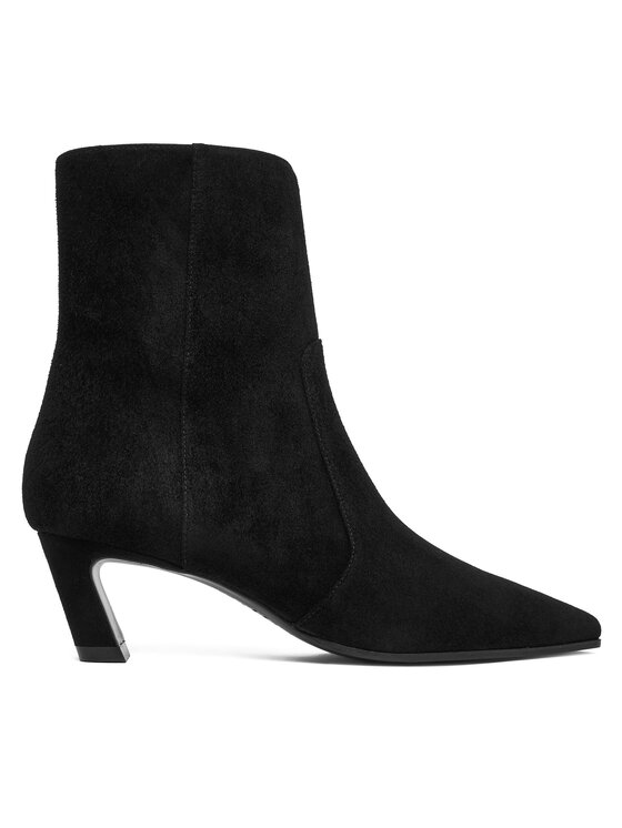 Stuart Weitzman Ботильйони Stuart Weitzman Stassi SM498 Чорний