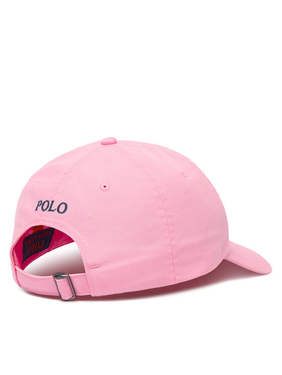 Polo Ralph Lauren Czapka z daszkiem Polo Ralph Lauren 211912843016 Różowy