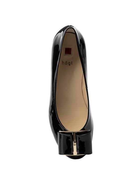 HÖGL Балетки HÖGL 5-101084 Чорний