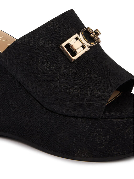 Guess Чехли Guess FLJEVZ FAB04 Черен