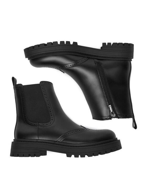 JENNY Bokacsizma JENNY CEO-LI-001 Fekete