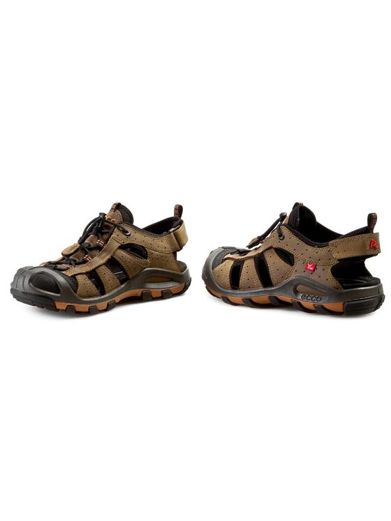 ECCO Sandały ECCO Terra Vg Sandal 82101450597 Brązowy