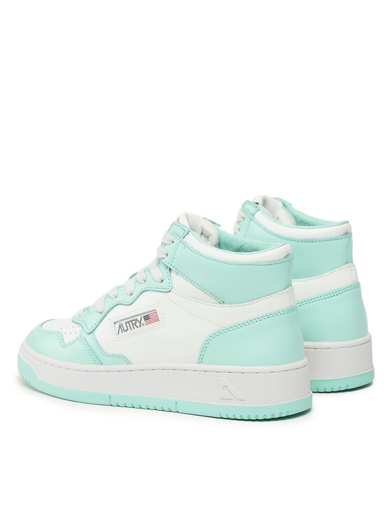 Autry Sneakersy Autry AUMW WB20 Biela