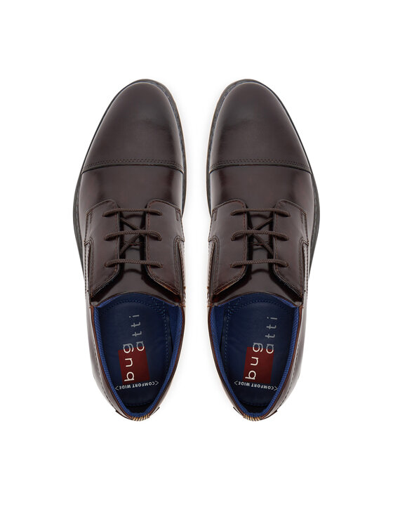 Bugatti Poltopánky Bugatti 311-AO501-1000 Hnedá