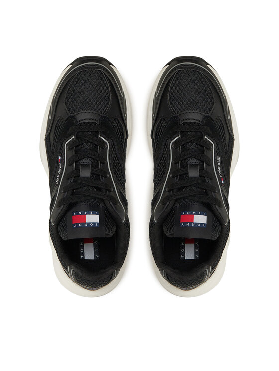 Tommy Jeans Sneakers Tommy Jeans The Coney EN0EN02674 Negru