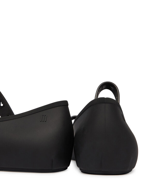 Melissa Балетки Melissa Mini Melissa Sophie Crush Inf 37837 Чорний