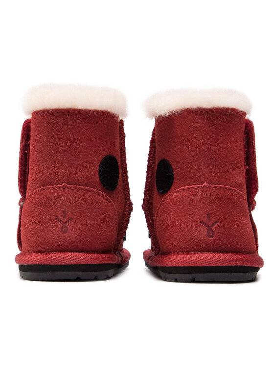 EMU Australia Sniega zābaki EMU Australia Ladybird Walker B10317 Sarkans