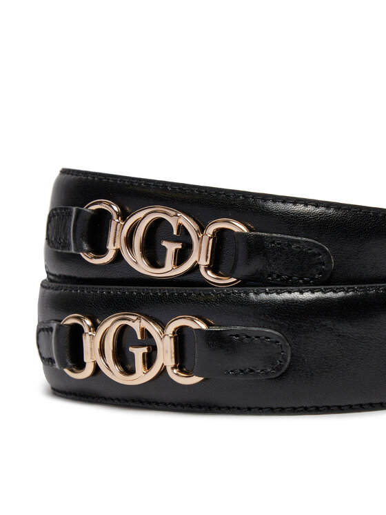 Guess Dámský pásek Guess Not Coordinated Belts BW9165 P4335 Černá