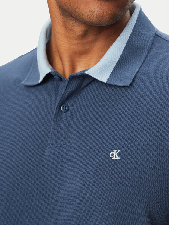 Calvin Klein Jeans Calvin Klein Jeans Polo LV04RG234G Azul marino Regular Fit