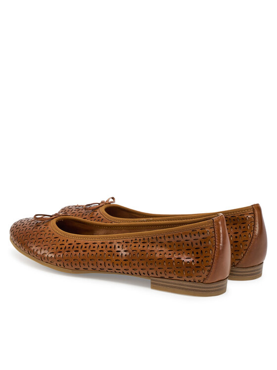 Tamaris Балетки Tamaris 1-22116-41 Коричневий