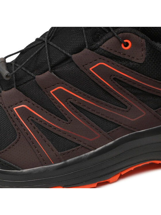 Salomon Маратонки за бягане Salomon Sollia Gtx GORE-TEX 412318 31 V0 Черен