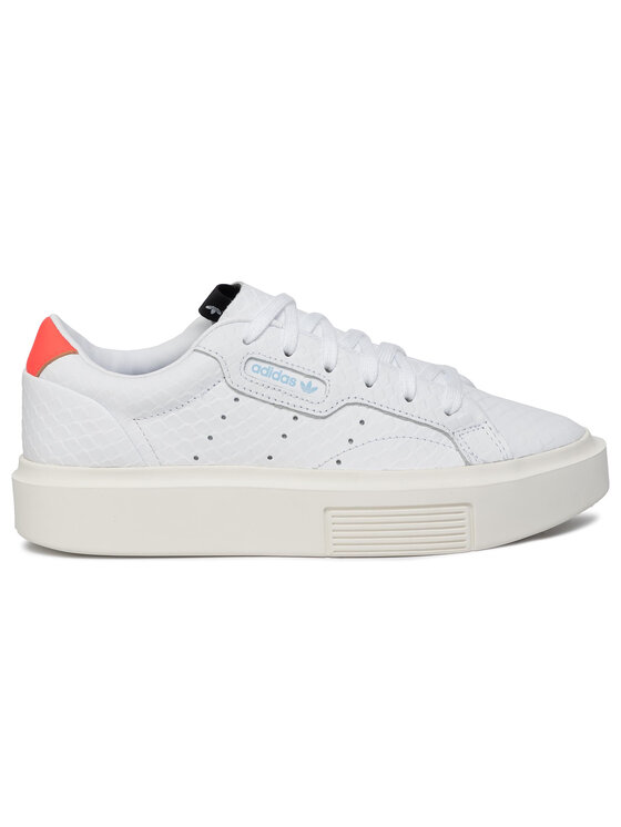 adidas Sneakersy adidas Sleek Super W EF1897 Biały
